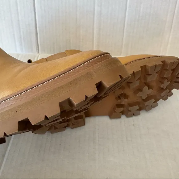 Madewell Paulette Chelsea Leather Ankle Boots