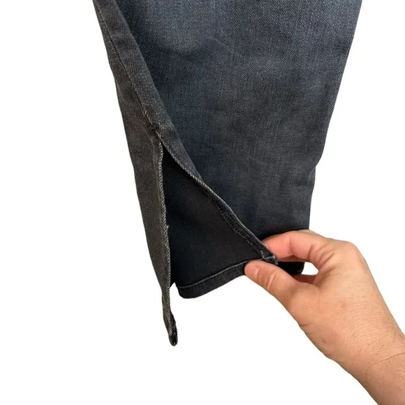 Madewell Skinny Flare Jeans in Bellhaven Wash: Slit-Hem Edition 24