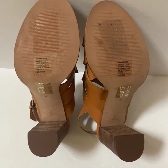 Madewell The Cindy Sandal Size 8