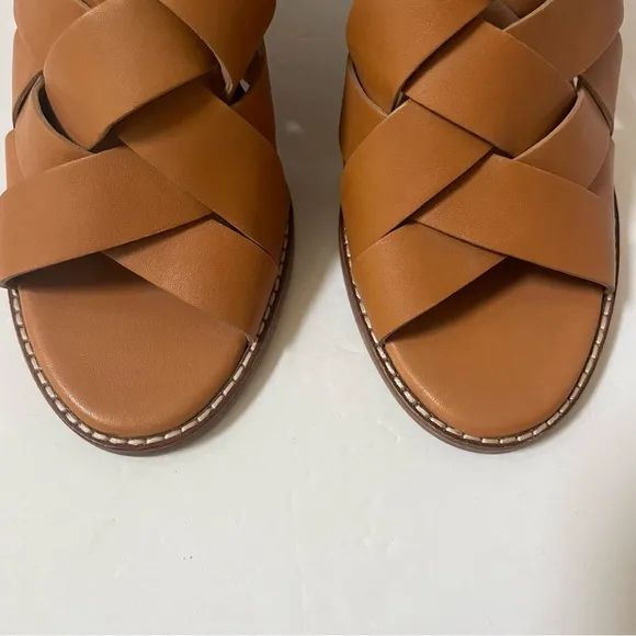 Madewell The Cindy Sandal Size 8