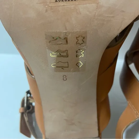Madewell The Cindy Sandal Size 8