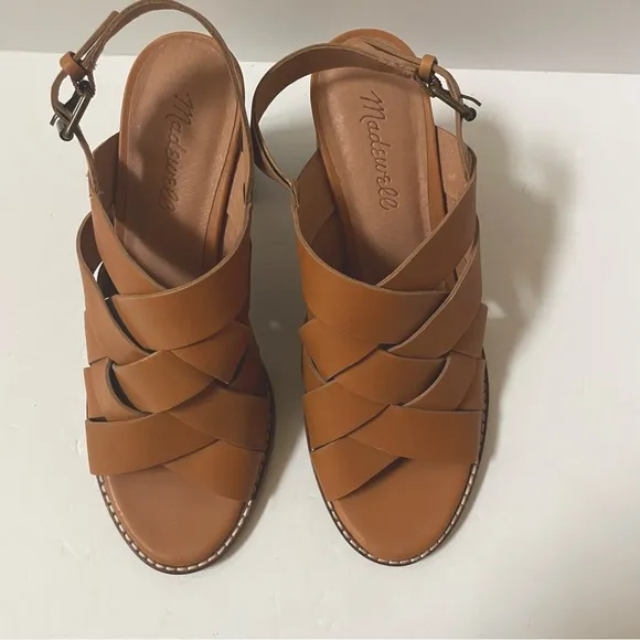 Madewell The Cindy Sandal Size 8