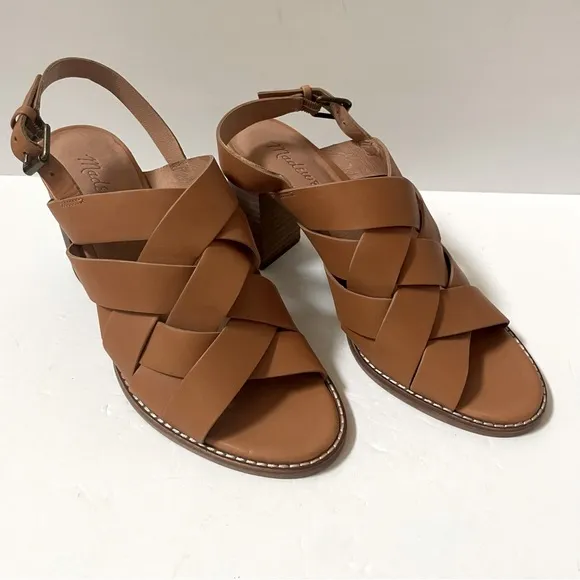 Madewell The Cindy Sandal Size 8