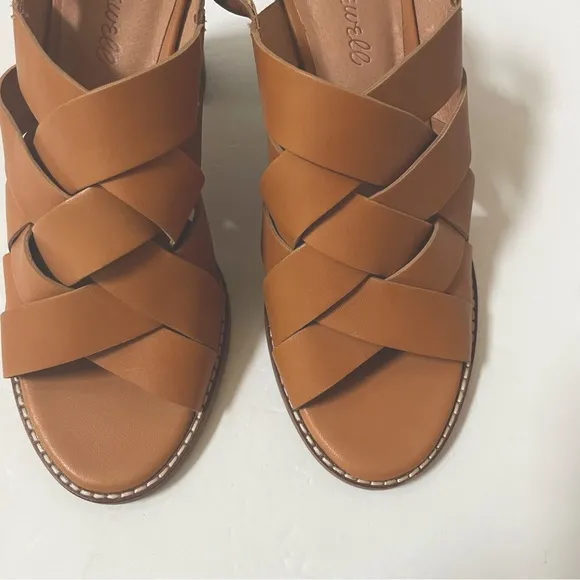 Madewell The Cindy Sandal Size 8