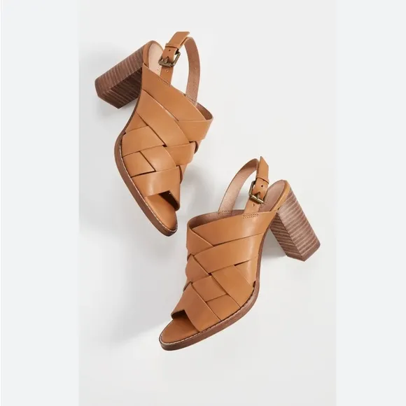 Madewell The Cindy Sandal Size 8