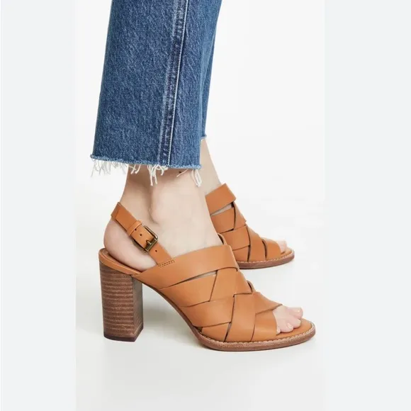 Madewell The Cindy Sandal Size 8