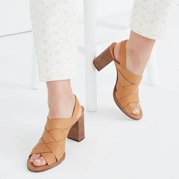 Madewell The Cindy Sandal Size 8