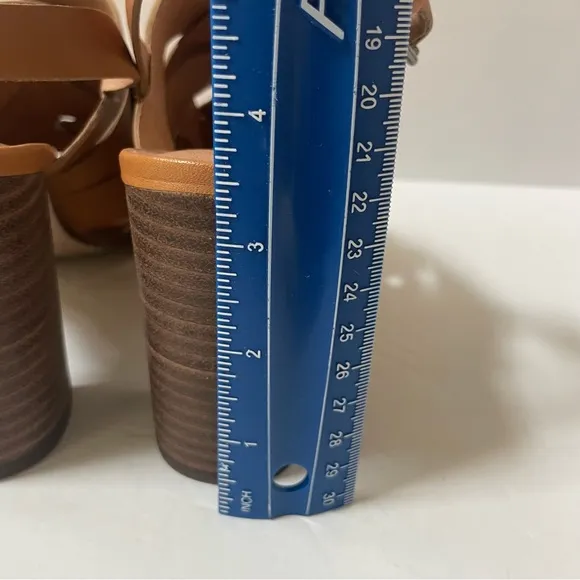 Madewell The Cindy Sandal Size 8