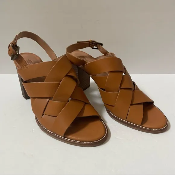 Madewell The Cindy Sandal Size 8