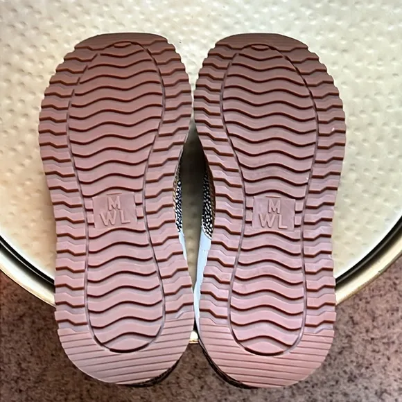 MADEWELL Trainer Sneakers in Leather and Spot Mix Calf Hair