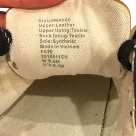 Madewell Unisex Kickoff Trainer Sneakers in Nubuck, Suede and Leather