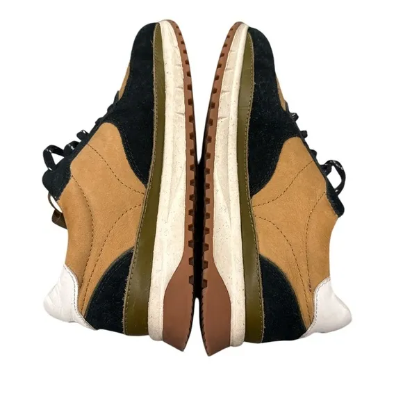Madewell Unisex Kickoff Trainer Sneakers in Nubuck, Suede and Leather