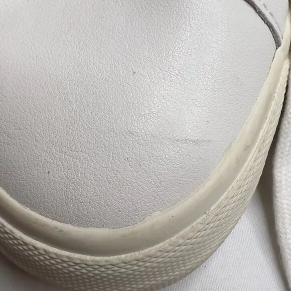 Madewell Women s $88 Sidewalk Low-Top Sneakers White Size 11.5M ND989