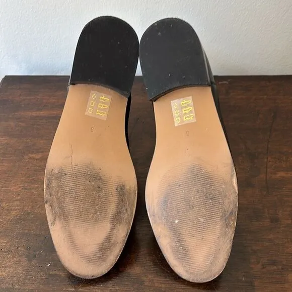 Madewell Black Leather Chelsea Boots 9