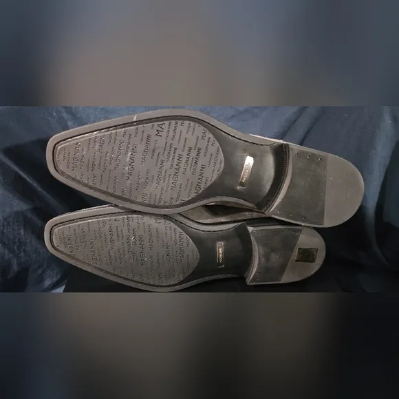 Magnanni Burlo Chelsea Boots Grey Suede 24199 Mens Size 15 New With Box