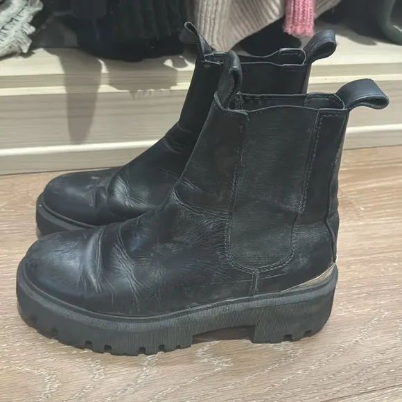 Maje platform Chelsea boots 39