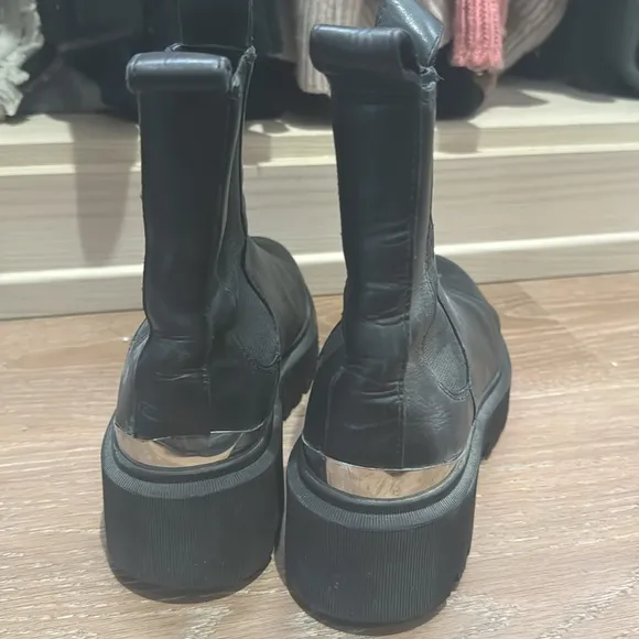 Maje platform Chelsea boots 39