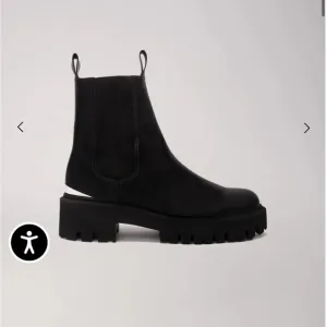 Maje platform Chelsea boots 39