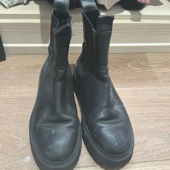 Maje platform Chelsea boots 39