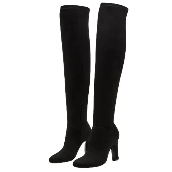 MANGO High Heel Boots