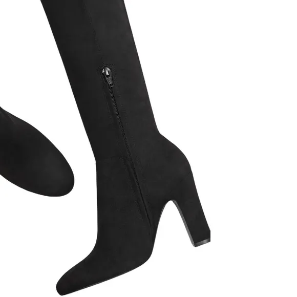 MANGO High Heel Boots