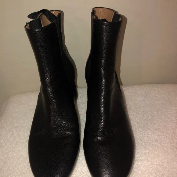 Mansur Gavriel Daydream black Chelsea boots 38=8