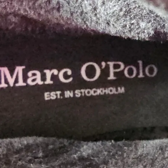 MARC O'POLO  black chelsea glassy ankle boots new