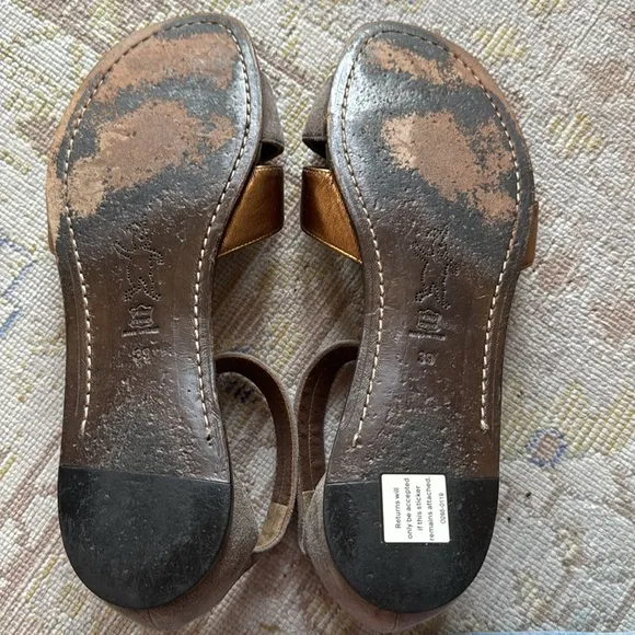 Marni Leather Sandals Size 39