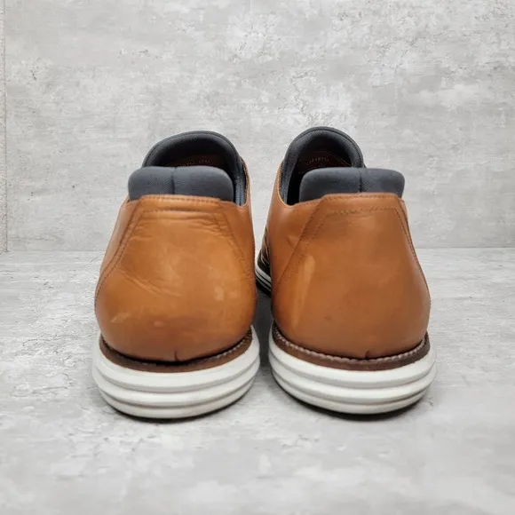 Martin Dingman Mens Shoes Brown Size 13 Countryaire Plain Toe Sneakers Loafers
