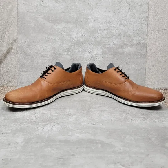 Martin Dingman Mens Shoes Brown Size 13 Countryaire Plain Toe Sneakers Loafers