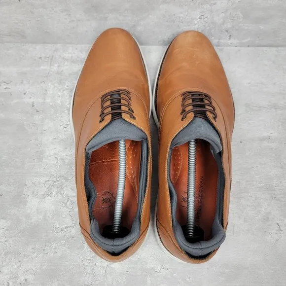 Martin Dingman Mens Shoes Brown Size 13 Countryaire Plain Toe Sneakers Loafers