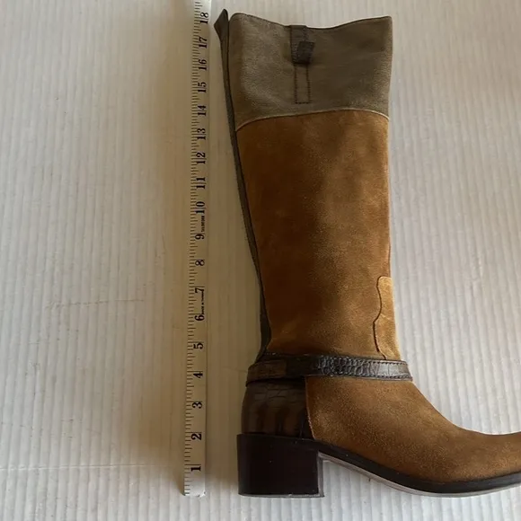 Matisse Nola Tri Tone Suede Calf High Boots