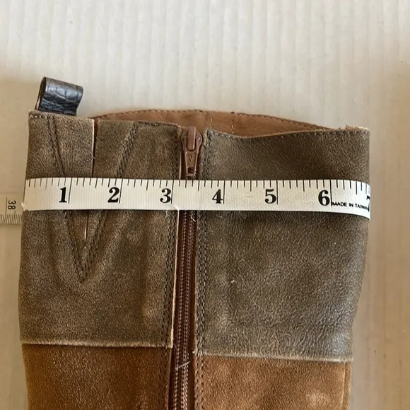 Matisse Nola Tri Tone Suede Calf High Boots