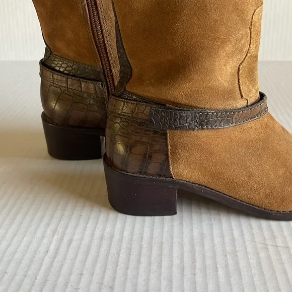 Matisse Nola Tri Tone Suede Calf High Boots