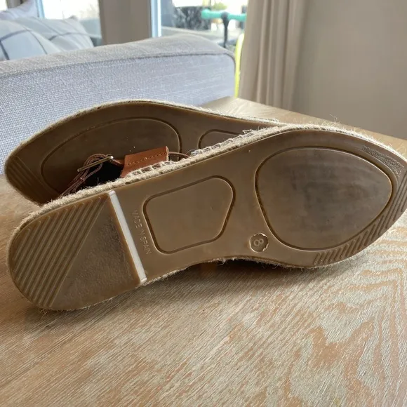 Matt Bernson x Anthropologie Pointed Espadrille Flats Slides Sandals Sling Back