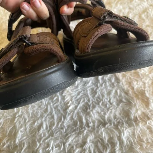 MBT Kisumu 3S Brown Sandals