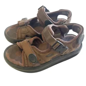 MBT Kisumu 3S Brown Sandals