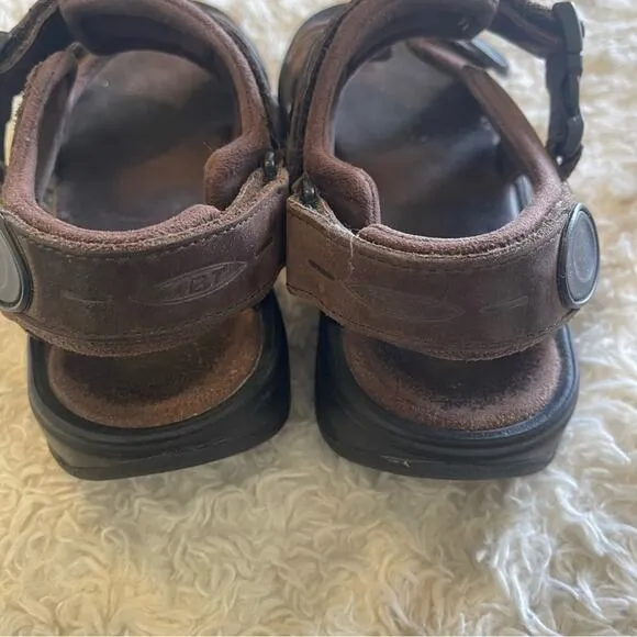 MBT Kisumu 3S Brown Sandals