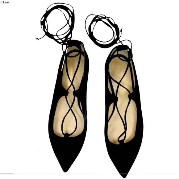 M.CEMI Suede Ballet Flats