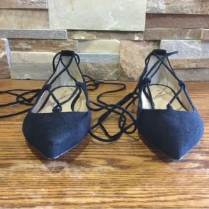 M.CEMI Suede Ballet Flats