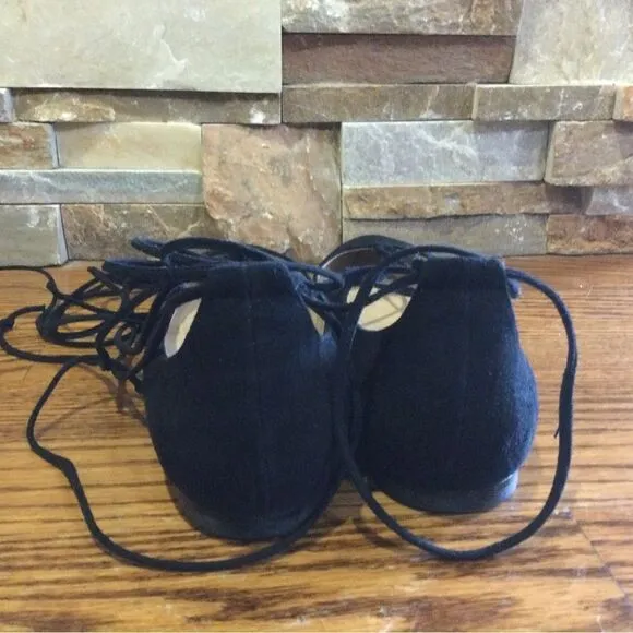 M.CEMI Suede Ballet Flats