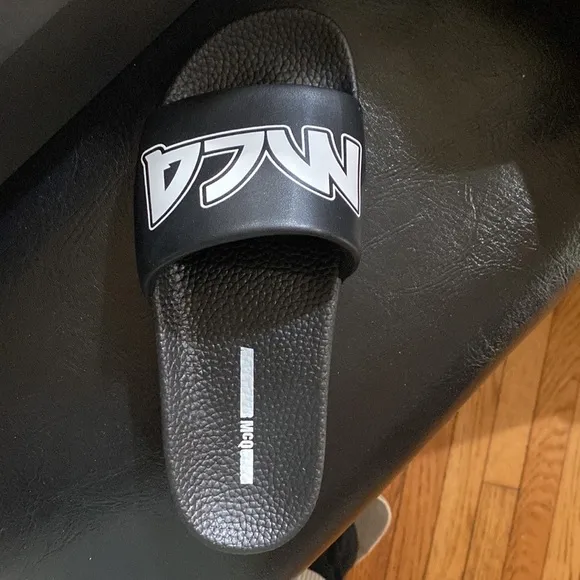 MCQ logo slides (all black)