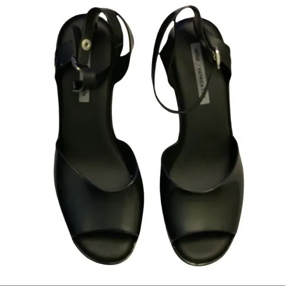 Melissa x Patrick Cox Heart Heel Platform Jelly Sandal