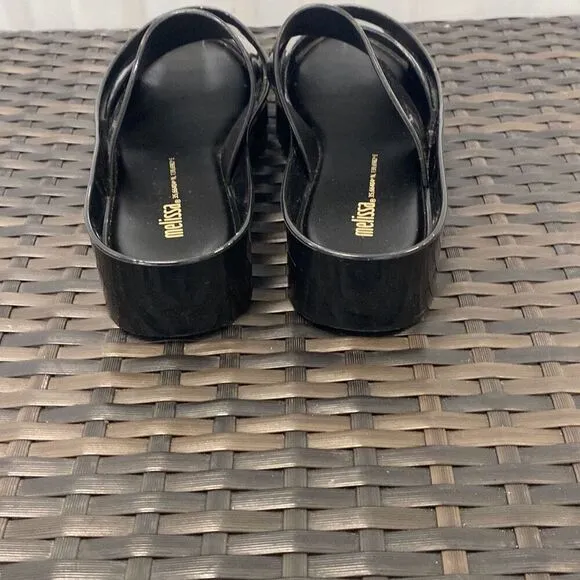Melissa’s Y2K chunky platform sandals women’s size 6