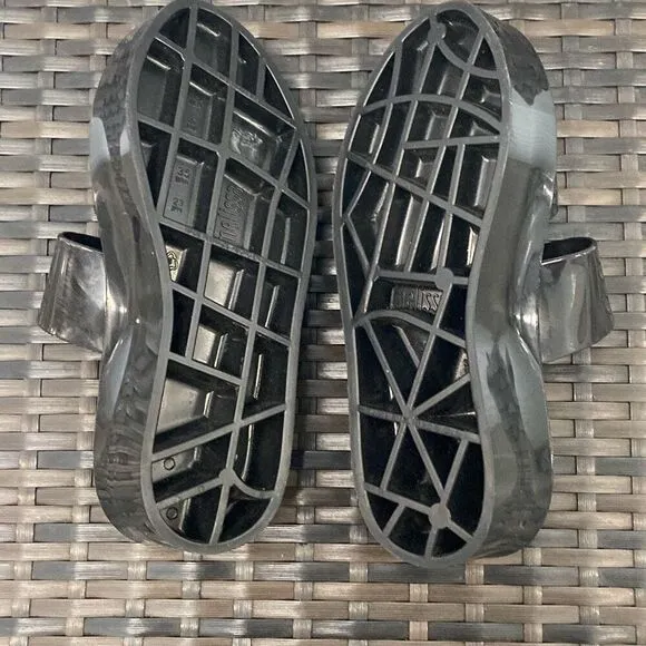 Melissa’s Y2K chunky platform sandals women’s size 6