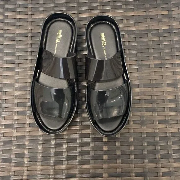 Melissa’s Y2K chunky platform sandals women’s size 6