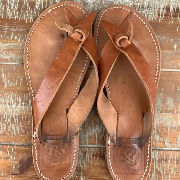 Melissinos The Poet artisan handmade leather sandals