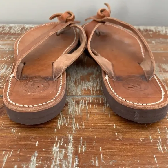 Melissinos The Poet artisan handmade leather sandals