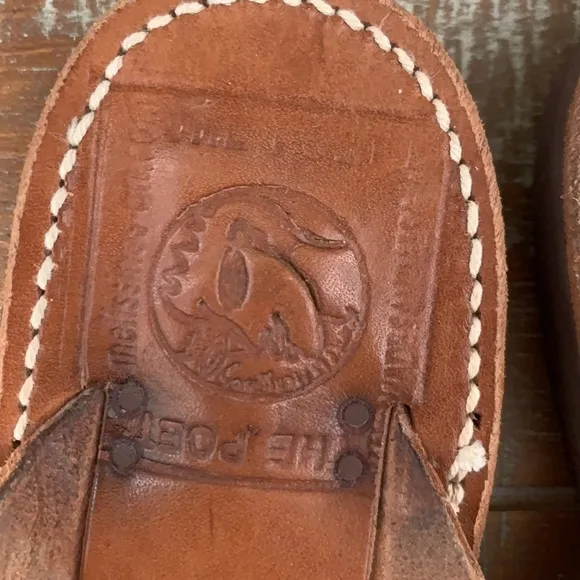 Melissinos The Poet artisan handmade leather sandals
