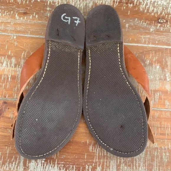 Melissinos The Poet artisan handmade leather sandals